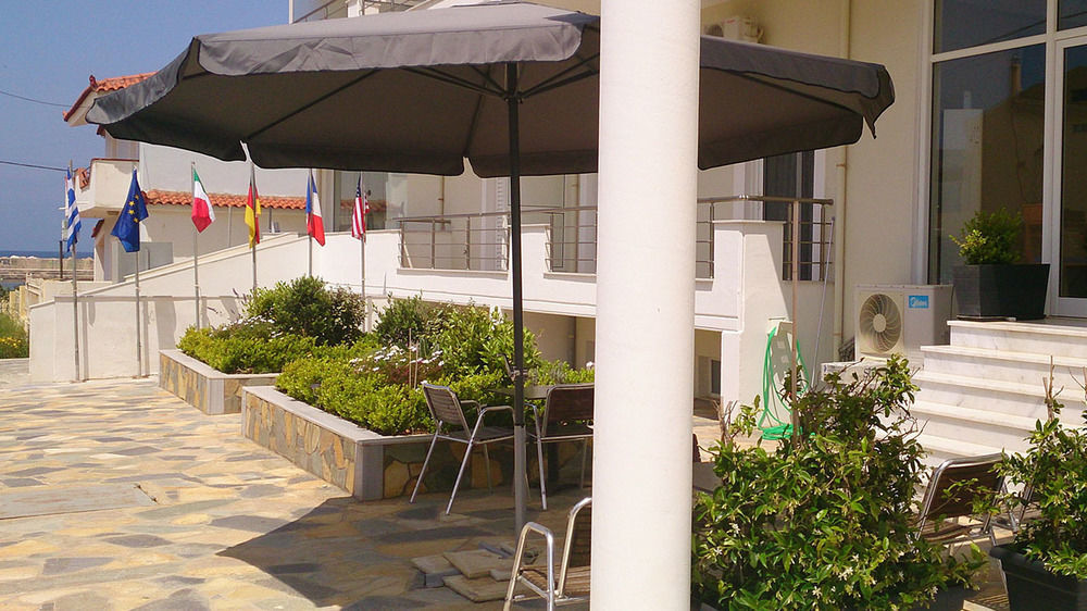 Hotel Porto Marathos Marathopoli Exterior foto
